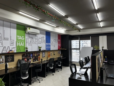 Brand Aura office