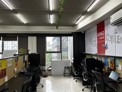 Brand Aura office